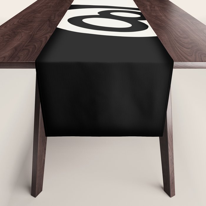 The 8 Ball Table Runner Gallery Image 1