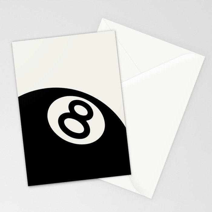 The 8 Ball Stationery Card Gallery Image 2