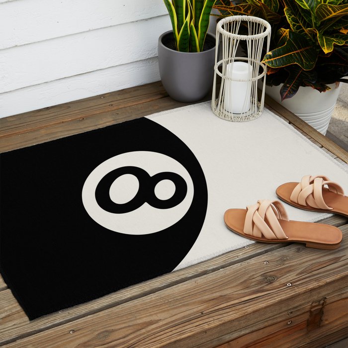 The 8 Ball Outdoor Rug Gallery Image 2