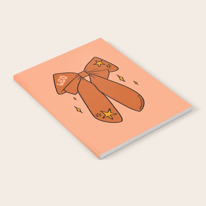 Leo Bow Notebook Gallery Image 1