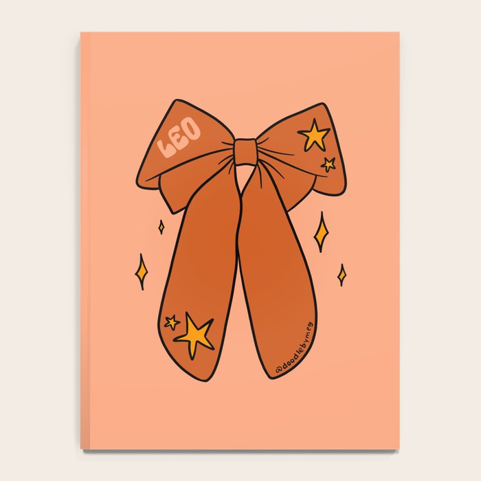 Leo Bow Notebook Gallery Image 4