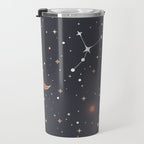 Mystical Galaxy Travel Mug Gallery Image 3