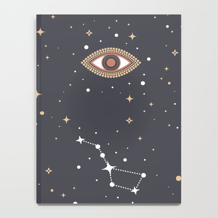 Mystical Galaxy Notebook Gallery Image 4