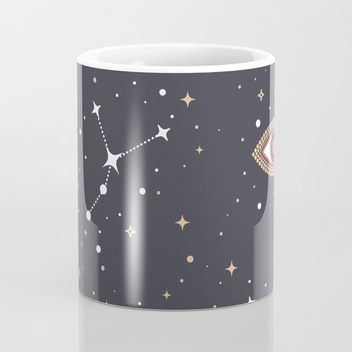 Mystical Galaxy Coffee Mug Gallery Image 4