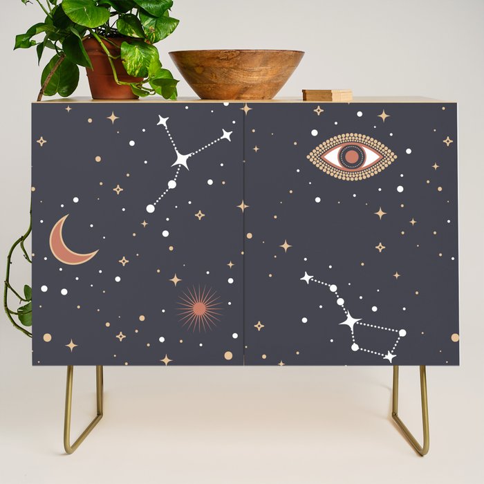 Mystical Galaxy Credenza Gallery Image 1