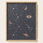 Mystical Galaxy Serving Tray Gallery Image 1
