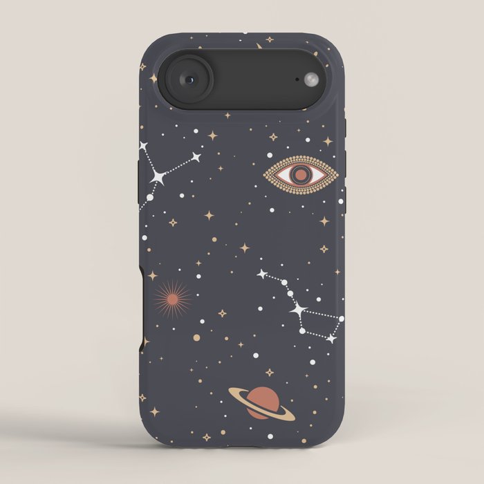 Mystical Galaxy iPhone Case Gallery Image 2