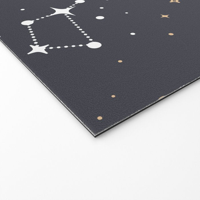 Mystical Galaxy Welcome Mat Gallery Image 2