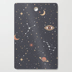 Mystical Galaxy Cutting Board Gallery Image 1