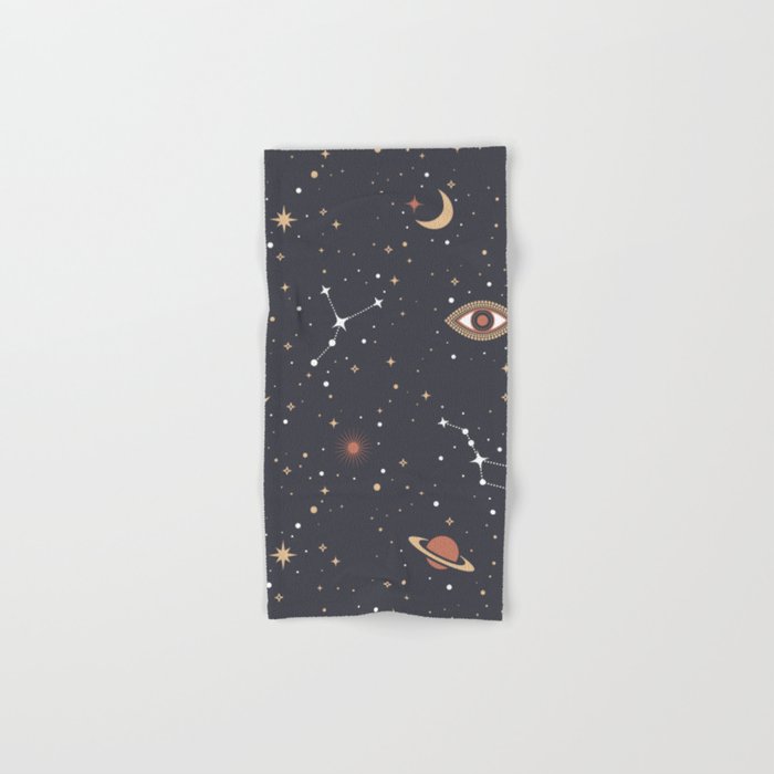 Mystical Galaxy Towels Gallery Image 1