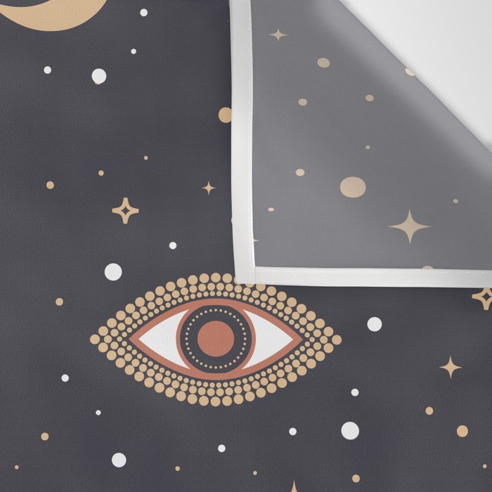 Mystical Galaxy Wall Tapestry Gallery Image 3