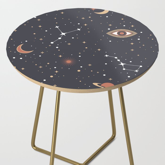 Mystical Galaxy Side Table Gallery Image 2