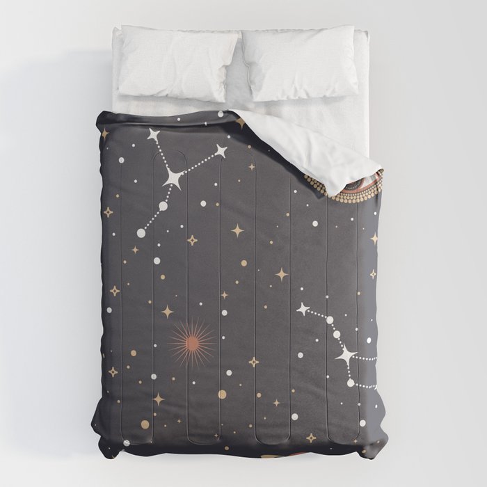 Mystical Galaxy Comforter Gallery Image 1