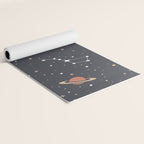 Mystical Galaxy Yoga Mat Gallery Image 2
