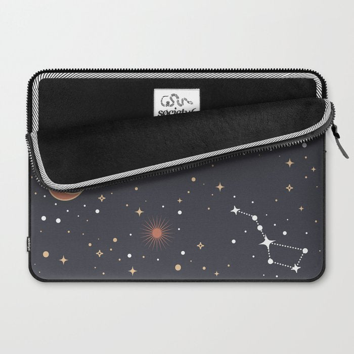 Mystical Galaxy Laptop Sleeve Gallery Image 2