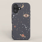 Mystical Galaxy iPhone Case Gallery Image 1