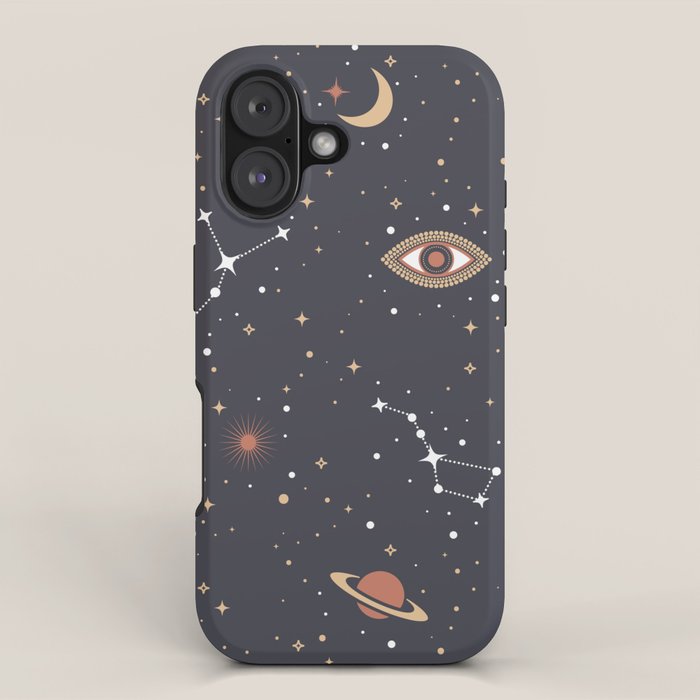 Mystical Galaxy iPhone Case Gallery Image 1