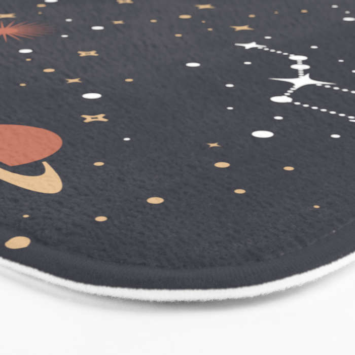 Mystical Galaxy Bath Mat Gallery Image 3
