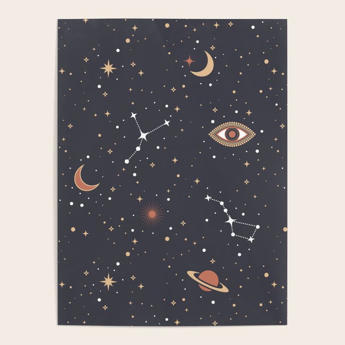 Mystical Galaxy Poster Gallery Image 1