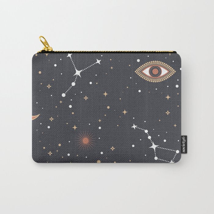 Mystical Galaxy Carry All Pouch Gallery Image 1