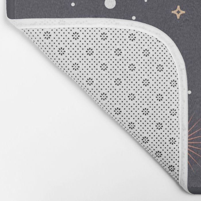 Mystical Galaxy Bath Mat Gallery Image 2