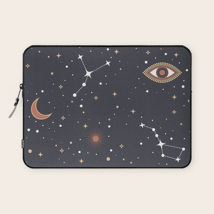 Mystical Galaxy Laptop Sleeve Gallery Image 1