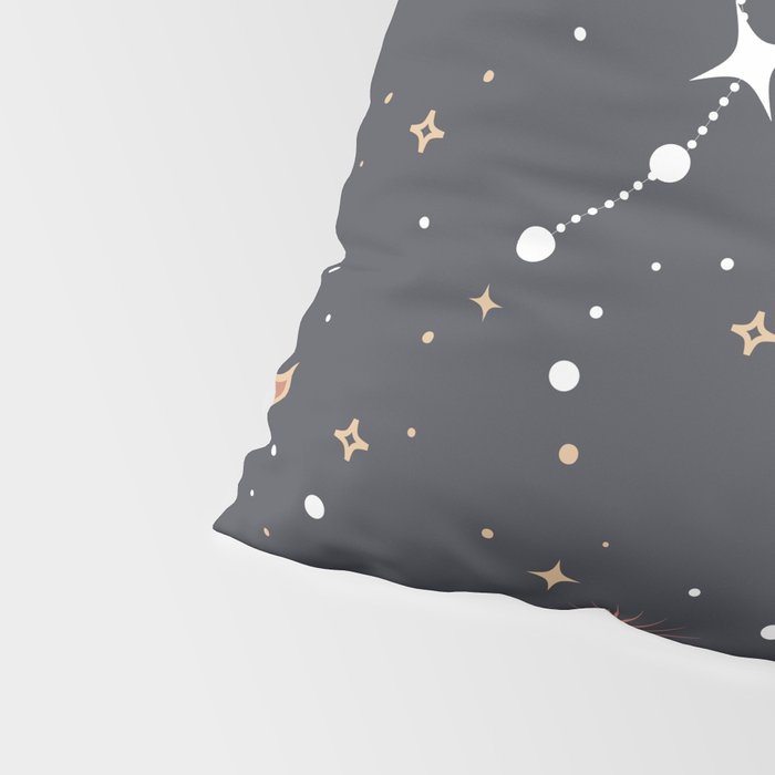Mystical Galaxy Pillow Sham Gallery Image 4