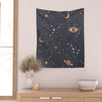 Mystical Galaxy Wall Tapestry Gallery Image 2