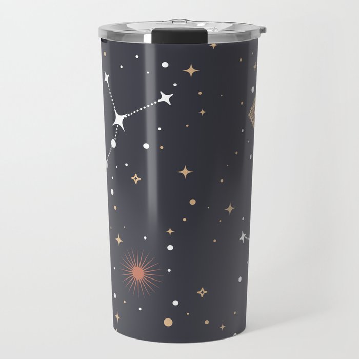 Mystical Galaxy Travel Mug Gallery Image 1