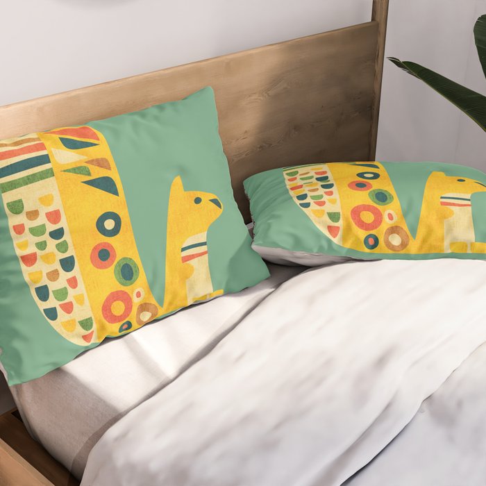 Century Squirrel Pillow Sham Gallery Image 2