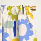 Lazy Daisy stitch - Spring Window Curtain Gallery Image 2