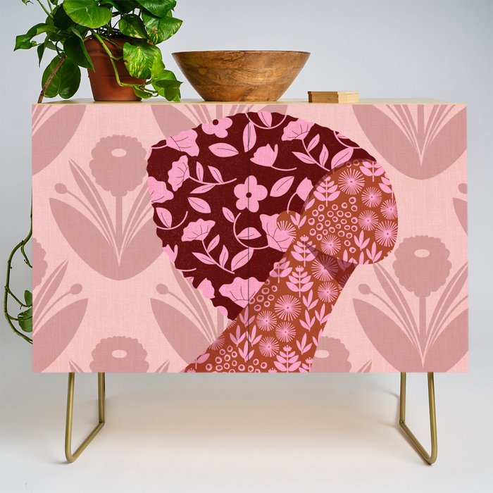 Flower Woman Credenza Gallery Image 1
