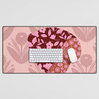 Flower Woman Desk Mat Gallery Image 1