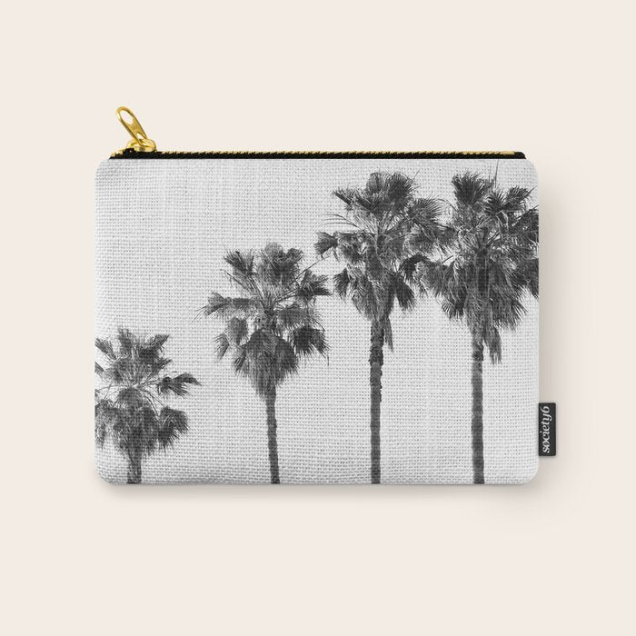 Four Palm Trees Carry All Pouch Gallery Image 1