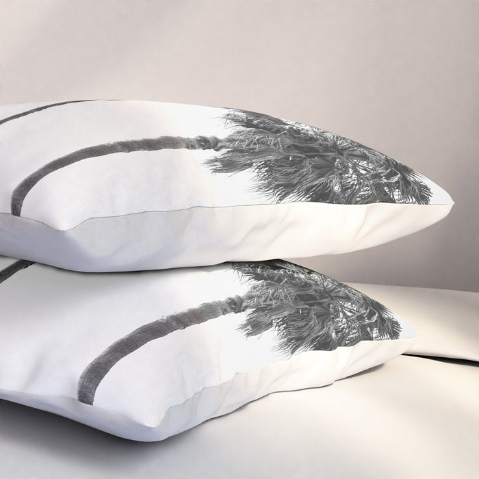 Four Palm Trees Pillow Sham Gallery Image 3