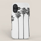 Four Palm Trees iPhone Case Gallery Image 1