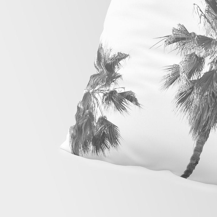 Four Palm Trees Pillow Sham Gallery Image 4