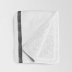 Four Palm Trees Throw Blanket Gallery Image 3