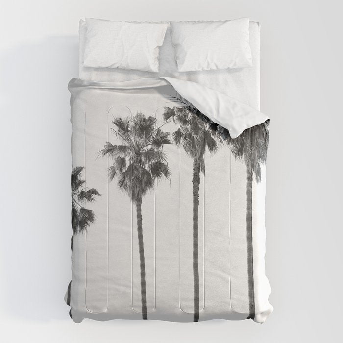 Four Palm Trees Comforter Gallery Image 1