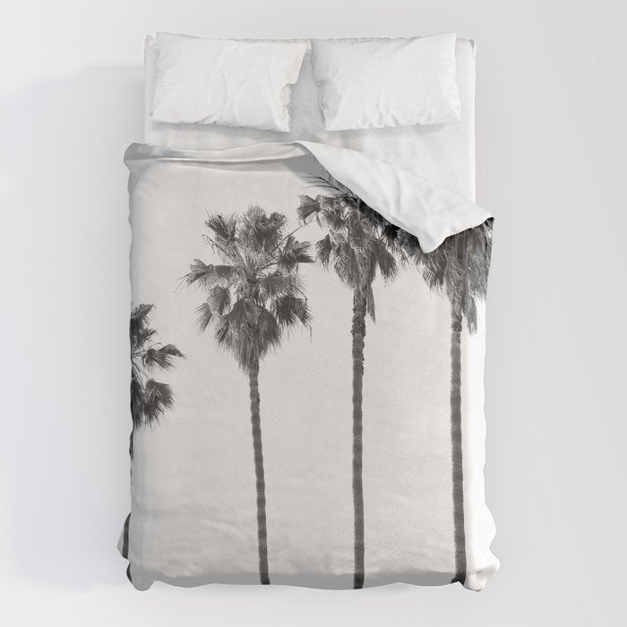 Four Palm Trees Duvet Cover Gallery Image 6