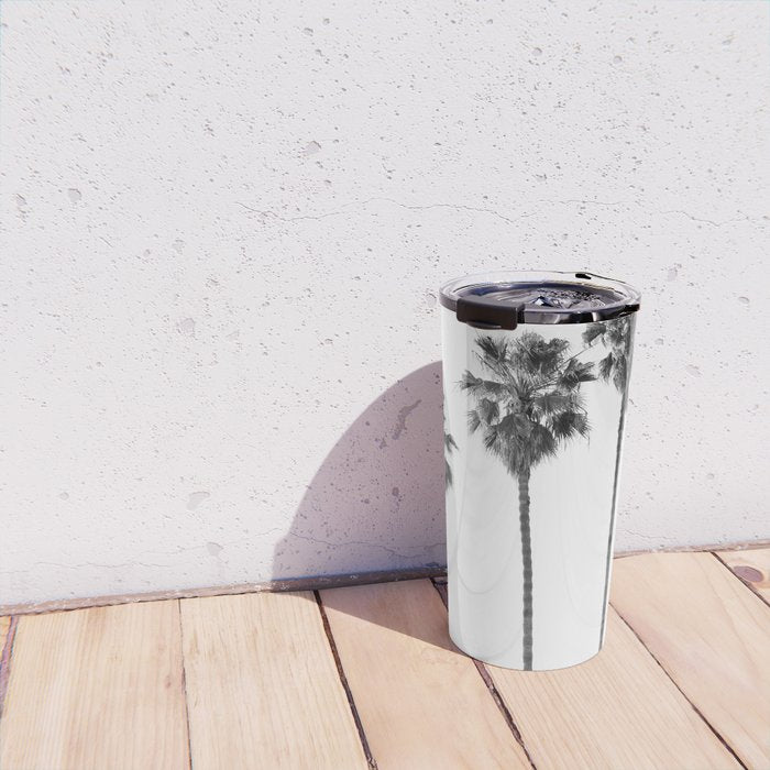 Four Palm Trees Travel Mug Gallery Image 4