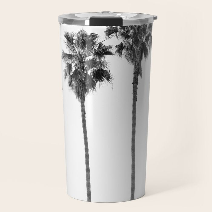 Four Palm Trees Travel Mug Gallery Image 1