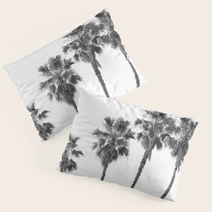 Four Palm Trees Pillow Sham Gallery Image 3