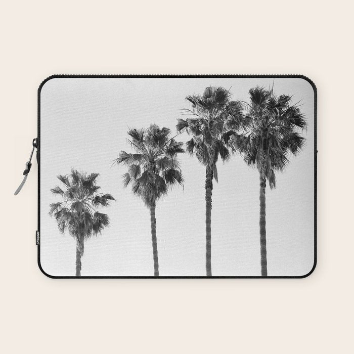 Four Palm Trees Laptop Sleeve Gallery Image 1