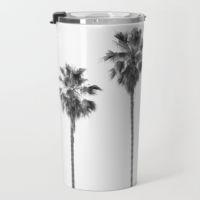 Four Palm Trees Travel Mug Gallery Image 3