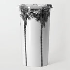 Four Palm Trees Travel Mug Gallery Image 2
