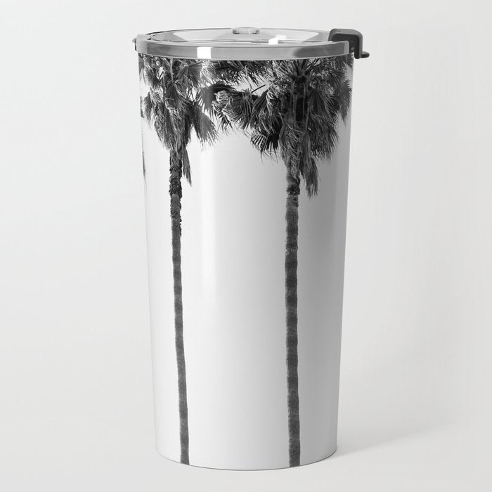 Four Palm Trees Travel Mug Gallery Image 2