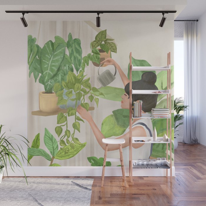 This is a place where I feel at home Wall Mural Gallery Image 1