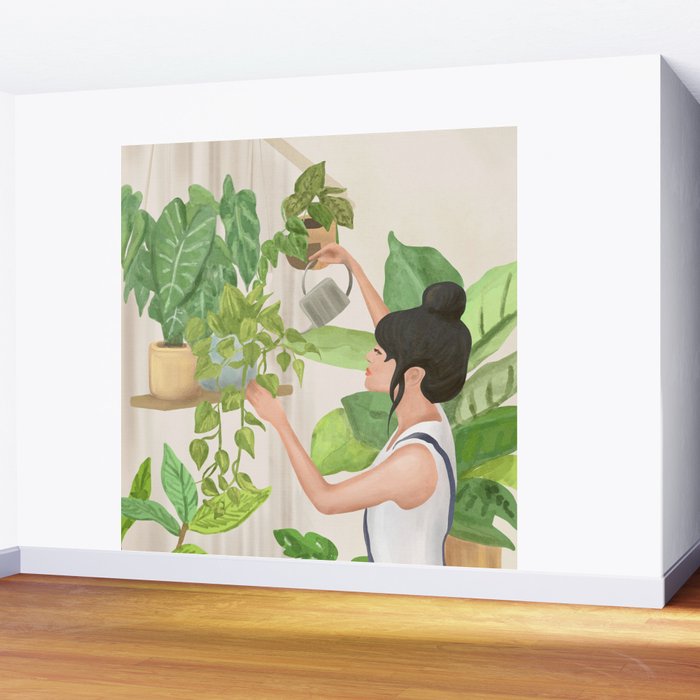 This is a place where I feel at home Wall Mural Gallery Image 2