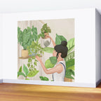 This is a place where I feel at home Wall Mural Gallery Image 2